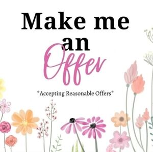 Floral Offer Sign